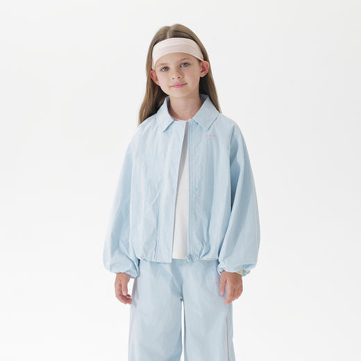 【吸湿排汗】马克珍妮女童元气花苞外套2025年春装新款250125 商品图1