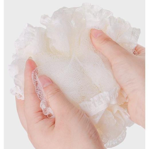 浴花绵密蕾丝新款家用球可挂蓬松泡沫大号成人柔软批发沐浴洗澡 商品图3