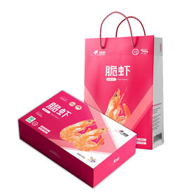 【东营特产】景明黄河口脆虾礼盒250g
