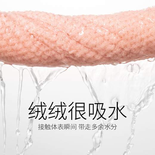 洁丽雅【云柔吸水170cm超大浴巾】A类标准 微米瞬吸纱 不掉毛浴巾170*90加大加厚柔软吸水男女A类酒店珊瑚绒成 人大浴巾 商品图2