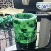 翡翠高品飘花手镯 商品缩略图0