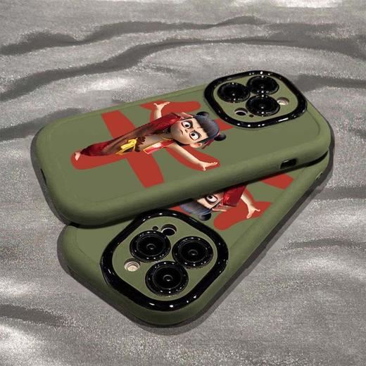 【抬腿哪吒苹果手机壳】适用苹果16PROMAX手机壳iPhone15plus创意14可爱13个性12。ry 商品图9