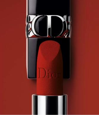 Dior迪奥全新烈艳蓝金锁色唇膏持久留色口红#999 #720 #028 商品图4