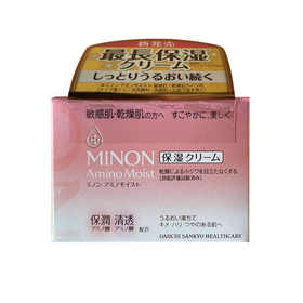 【保税仓】MINON/蜜浓2023年新品氨基酸保湿补水修复面霜40g