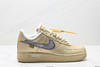 耐克OFFWHITE x NIKE AIR FORCE 1低帮休闲运动板鞋DX1419-500男鞋 商品缩略图0