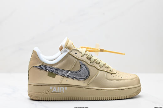耐克OFFWHITE x NIKE AIR FORCE 1低帮休闲运动板鞋DX1419-500男鞋 商品图0