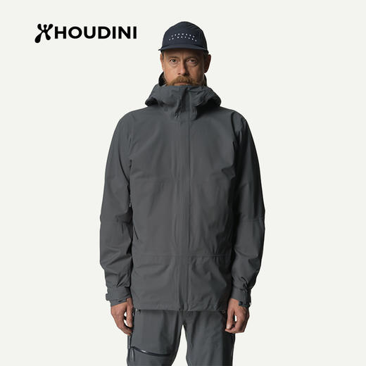 HOUDINI胡丁尼 BFF Jacket 挚友 男款户外冲锋衣246394 商品图6