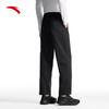 安踏（ANTA）精英系列丨商务通勤休闲西裤男士新款直筒黑色长裤152517518 商品缩略图1
