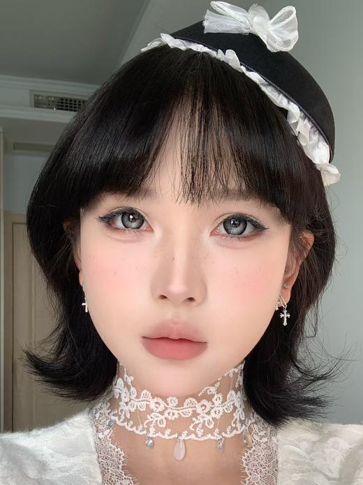 『大直径半年抛』 Blushgirl-黑暗胡椒灰-14.5mm【半年抛 度数0-800度 无525/575】 商品图4