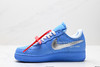 耐克OFFWHITE x NIKE AIR FORCE 1低帮休闲运动板鞋DX1419-500男鞋 商品缩略图2