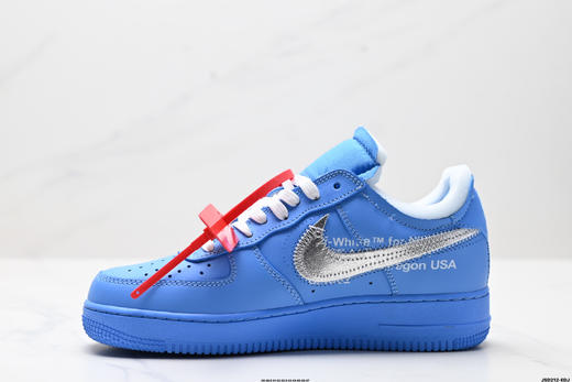 耐克OFFWHITE x NIKE AIR FORCE 1低帮休闲运动板鞋DX1419-500男鞋 商品图2