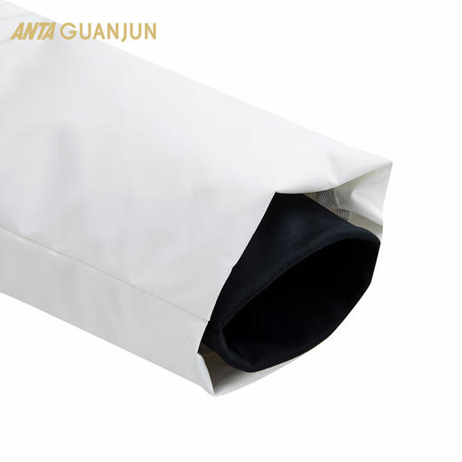 安踏【武大靖同款】冠军全天候长款羽绒服大白保暖鹅绒外套152510921 商品图2