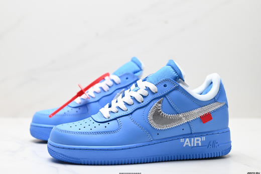 耐克OFFWHITE x NIKE AIR FORCE 1低帮休闲运动板鞋DX1419-500男鞋 商品图3