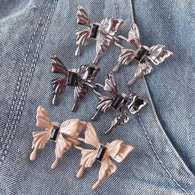 皮带扣腰带隐形女款改小收紧调节新款2024懒人神器裤腰蝴蝶收腰女