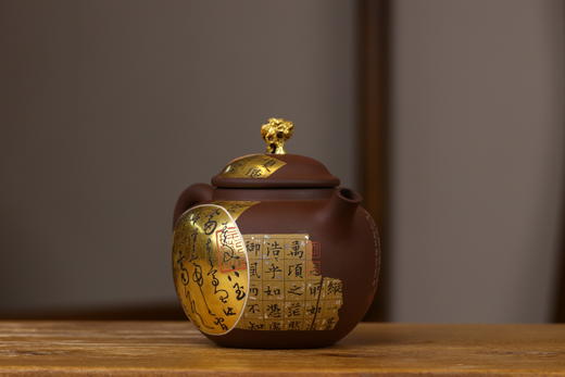 云南建水紫陶纯手工名家制作陈学壶 商品图1