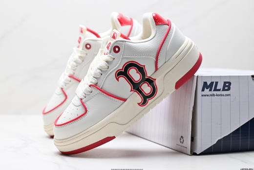 MLB Chunky Liner厚底增高休闲运动板鞋3ASXCA12N男女鞋 商品图7