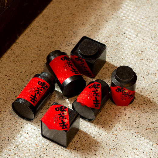 喫茶去【复古 低圆罐】5元一个/一件120个 商品图3