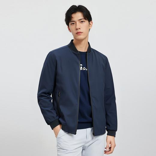 罗蒙棒球服夹克外套男春秋休闲夹克男舒适男式夹克男外套 商品图1