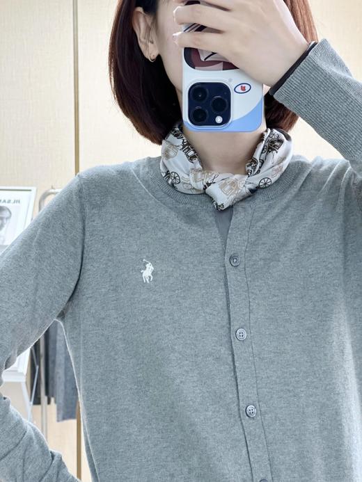 二店7y 高级感配饰，25年新款，马车家棉麻小方巾 商品图8