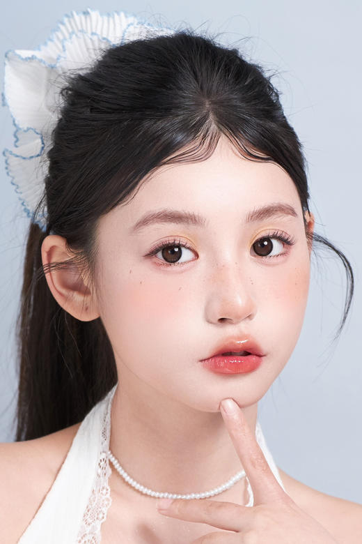 【日抛】H01-Black·Holydeer丨珍珠黑瞳14.2mm（日抛/一盒10片装） 商品图1