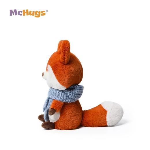 MCHugs 围巾豆丁狐 | 玩偶睡觉抱娃娃毛绒玩具 宝宝儿童安抚抱抱可爱动物玩偶（薰衣草香） 商品图2