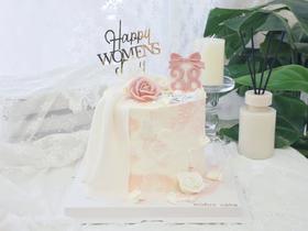 浪漫女神节 优雅玫瑰蝴蝶飘飘