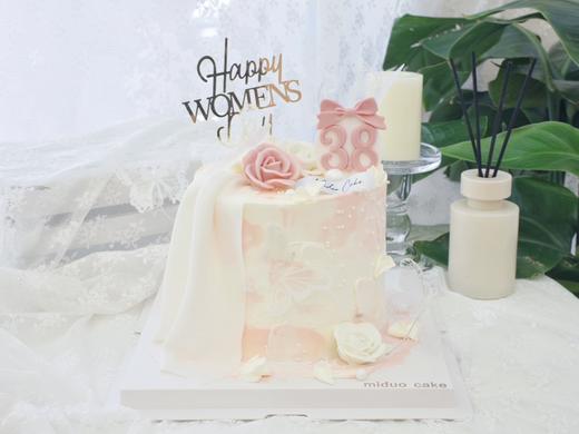 浪漫女神节 优雅玫瑰蝴蝶飘飘 商品图0