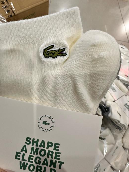 一卡三双，分男女 🐊原单2025春季新品日本在售鳄鱼低筒袜 商品图8