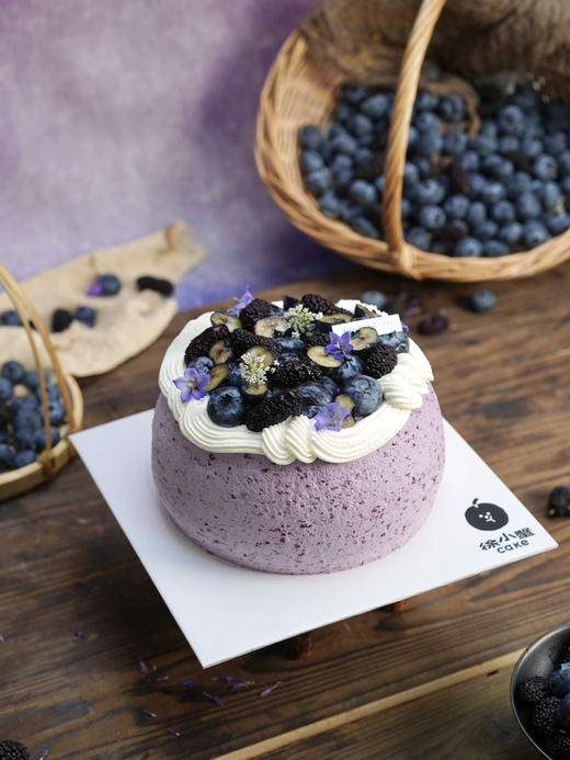 【桑葚紫米薰衣草】桑葚果肉+现熬桑葚果酱+糯叽叽的紫米+特调薰衣草桑葚奶油，一口下去巨满足！ 商品图6