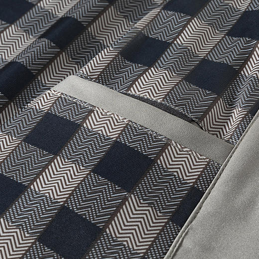 【经典中长款】罗蒙春秋装翻领老干部夹克外套男风衣男士外套夹克男 商品图11