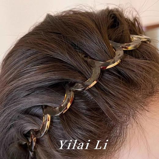 发卡新款碎发韩国发卡顶发箍专用波浪头箍女洗脸2024高颅百搭压发 商品图2