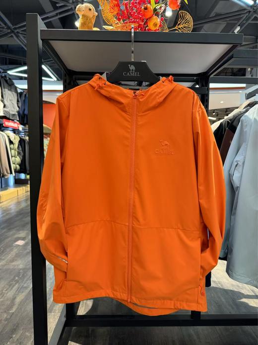 骆驼男款功能茄克防水节能纯色亮色春季新款户外 商品图1