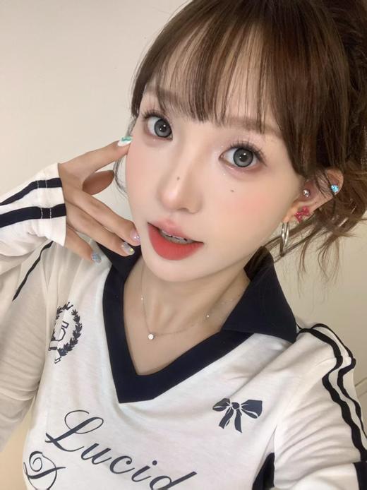 『大直径半年抛』 Blushgirl-黑暗胡椒灰-14.5mm【半年抛 度数0-800度 无525/575】 商品图7