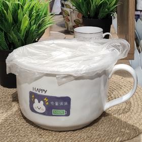 6英寸手担纹大号面杯1L