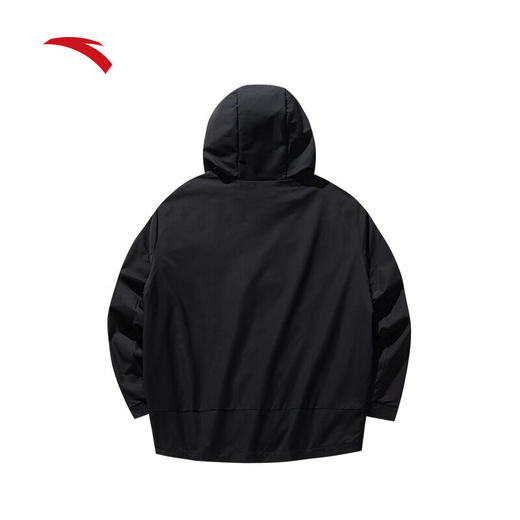 安踏（ANTA）运动外套男连帽速干上衣25年春季户外运动跑步防风外套152511607 商品图1