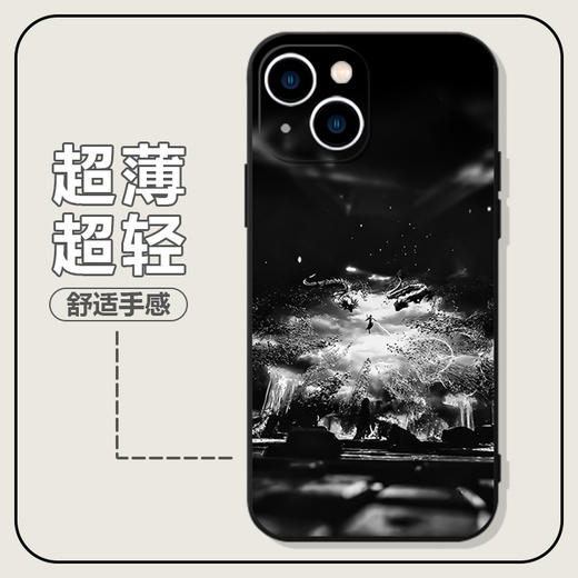 【全新硅胶手机壳】申公豹适用苹果16手机壳一人战三龙iPhone15promax哪吒14plus软壳，镜头全包。ry 商品图1