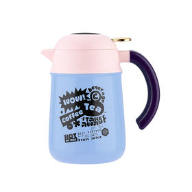 博堡瑞享保温壶浅蓝10404BRXH-1200BL