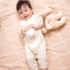 ANNIEWIN棉绿香格里【有机彩棉】条纹插肩婴儿连体裤（52、59、66尺码可选） 商品缩略图1