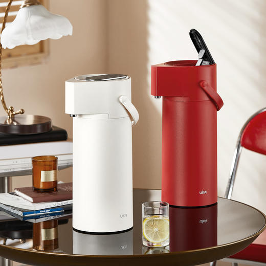 【6F】多样屋UKA按压式保温壶热水瓶气压式保温瓶家用暖瓶大容量 2.2L 商品图6