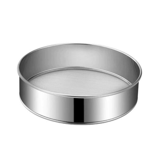 超细烘焙箩锣过筛面粉筛超细厨房不锈钢不锈钢漏筛网过滤网网筛筛 商品图4