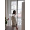 MAISON CECILE 四色/软糯亲肤羊绒羊毛慵懒感针织大开衫 商品缩略图1