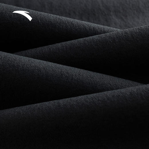 安踏（ANTA）精英系列丨商务通勤休闲西裤男士新款直筒黑色长裤152517518 商品图7