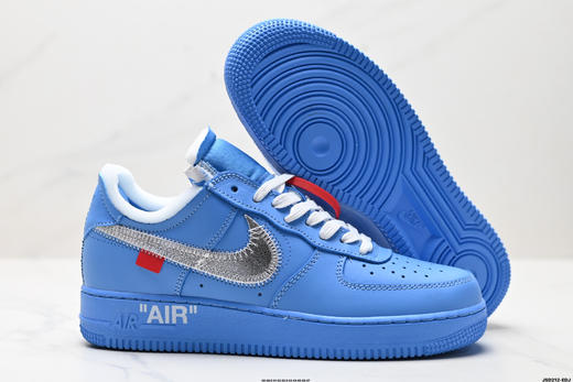 耐克OFFWHITE x NIKE AIR FORCE 1低帮休闲运动板鞋DX1419-500男鞋 商品图4