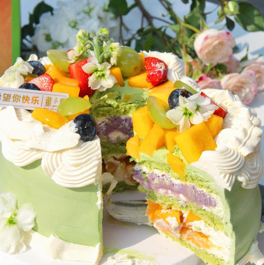 仙野绿踪【开心果奶油】 商品图6