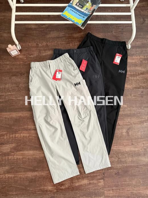 HH 25春夏新款男户外多口袋机能休闲防晒弹力立体版型梭织长裤 全身6枚口袋 商品图0
