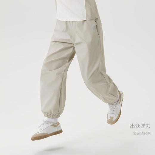 马克珍妮男女童高弹运动轻氧工装裤2025年春装新款550502 商品图2