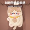 手帕速干加厚挂式不掉卡通绒强小方巾招财猫手巾可爱擦珊瑚吸水毛 商品缩略图1