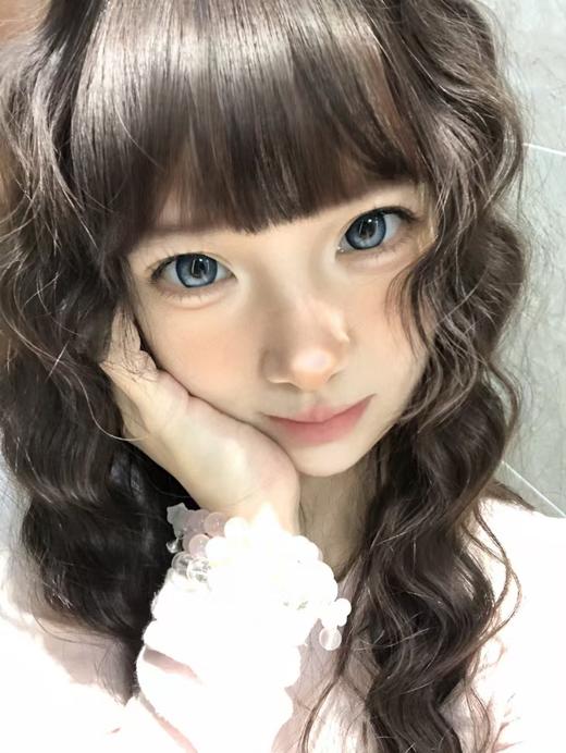 『大直径半年抛』 Blushgirl-暗黑人鱼-14.5mm【半年抛 度数0-800度 无525/575】 商品图2