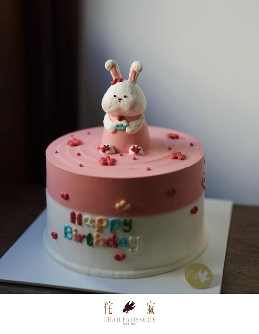 【客定】可爱小兔蛋糕0067 商品图1