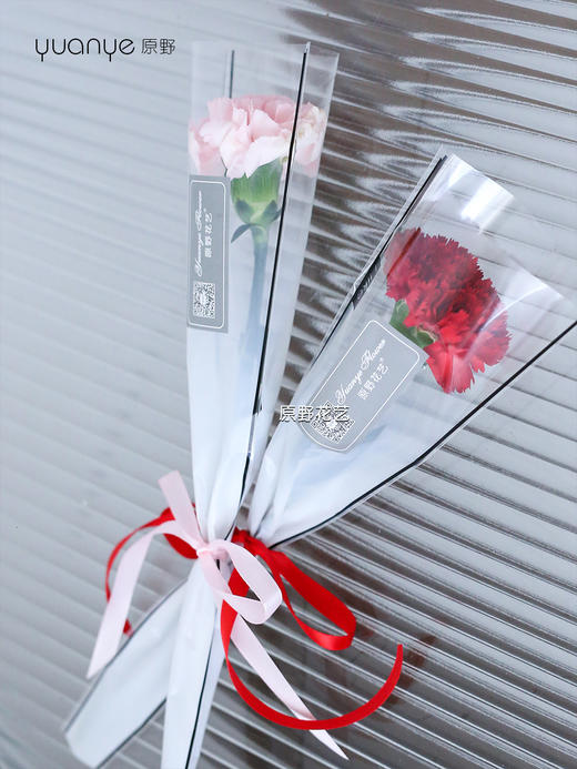 单支康乃馨（20支起送，自取不限支数） 商品图2